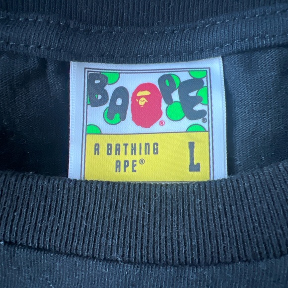 Bathing Ape T shirt - Picture 3 of 4